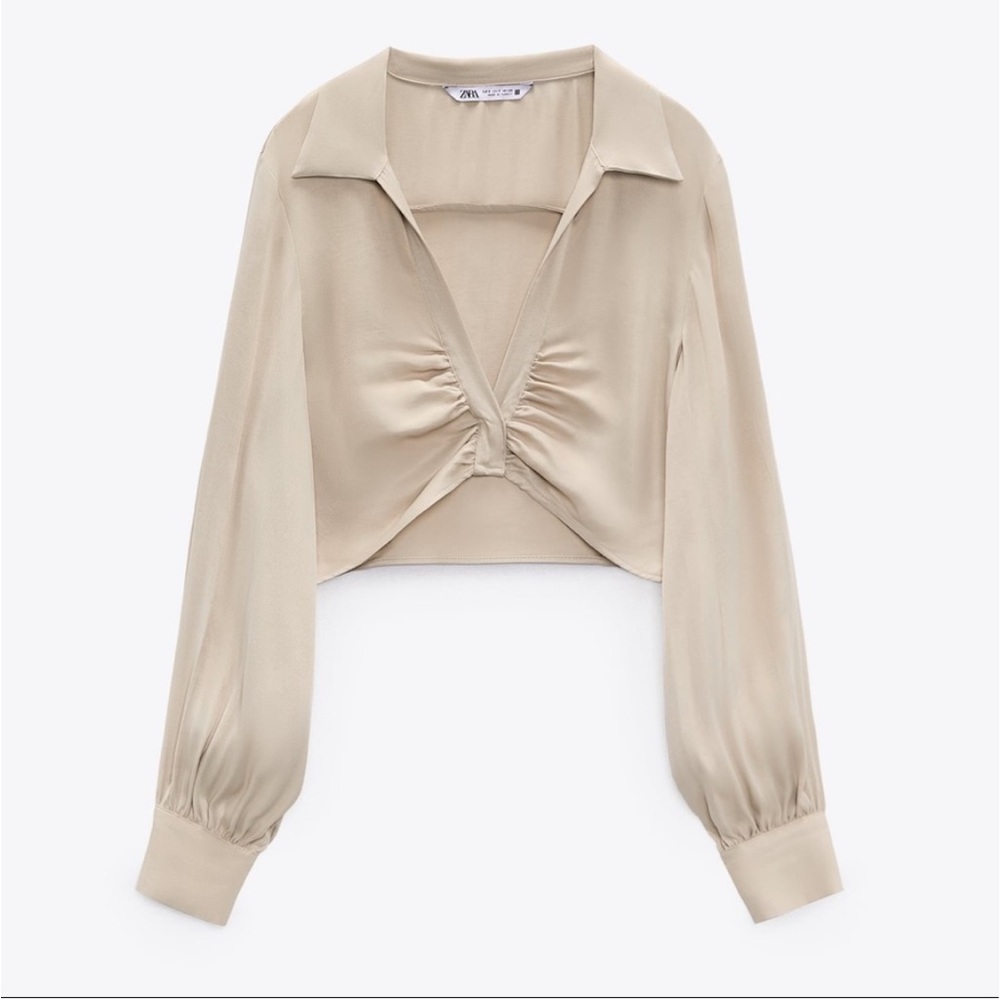 NWOT Zara top